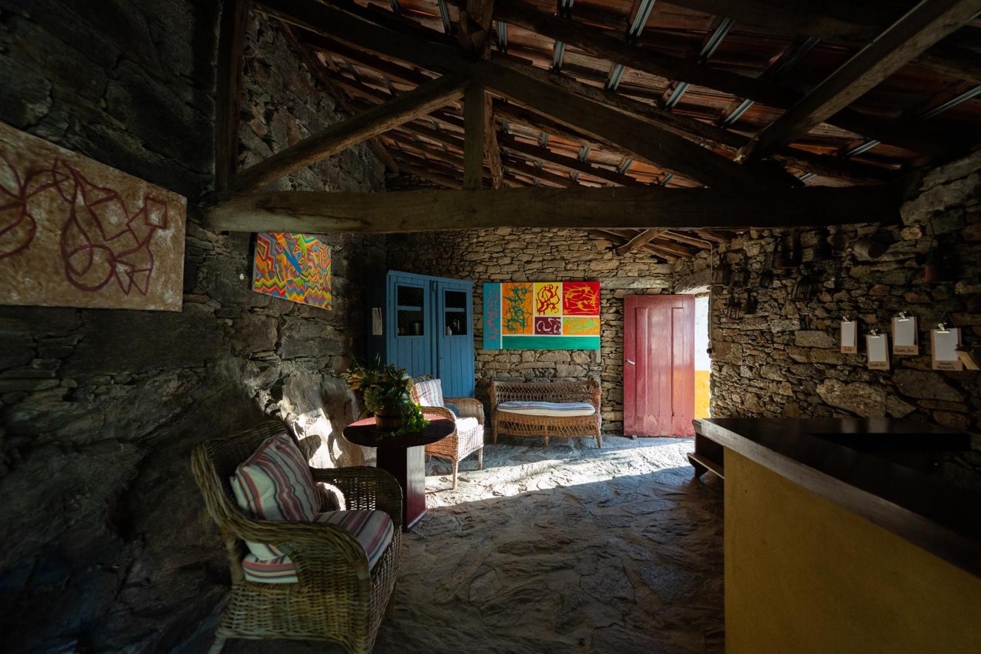 Casa D' Alem Villa Mesao Frio Exterior photo